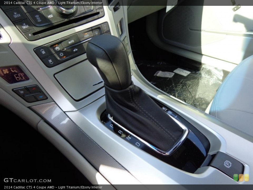 Light Titanium/Ebony Interior Transmission for the 2014 Cadillac CTS 4 Coupe AWD #83693500