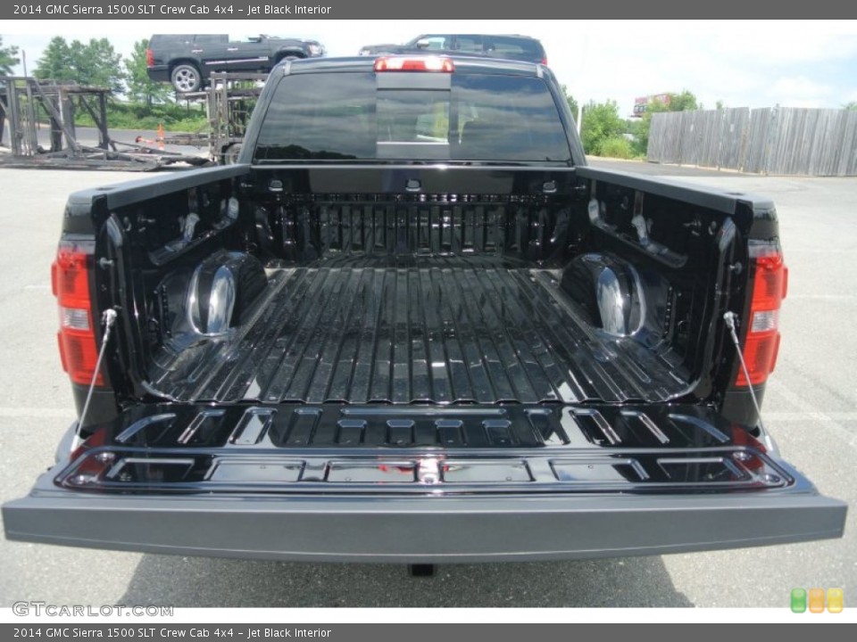 Jet Black Interior Trunk for the 2014 GMC Sierra 1500 SLT Crew Cab 4x4 #83693842