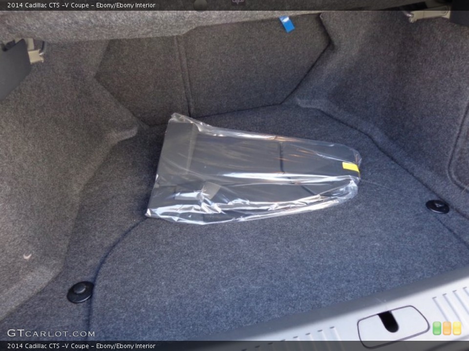Ebony/Ebony Interior Trunk for the 2014 Cadillac CTS -V Coupe #83693920