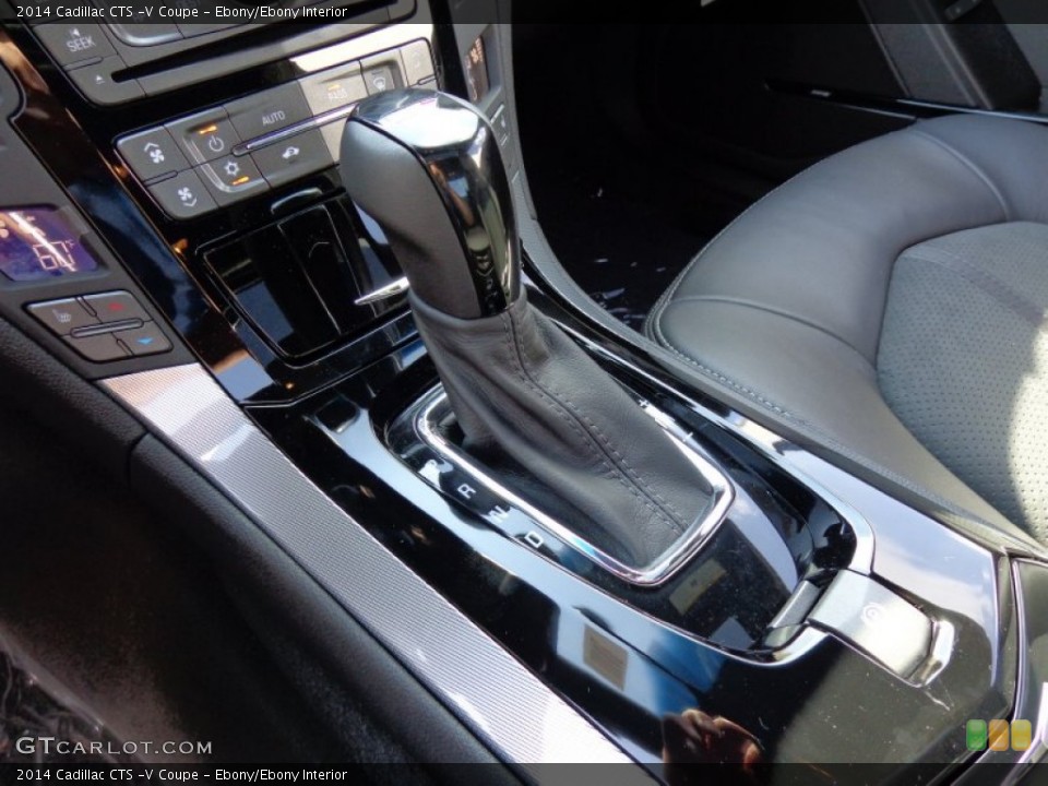 Ebony/Ebony Interior Transmission for the 2014 Cadillac CTS -V Coupe #83694022