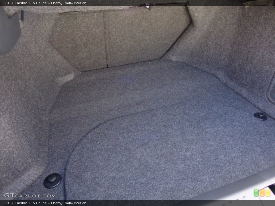 Ebony/Ebony Interior Trunk for the 2014 Cadillac CTS Coupe #83694427