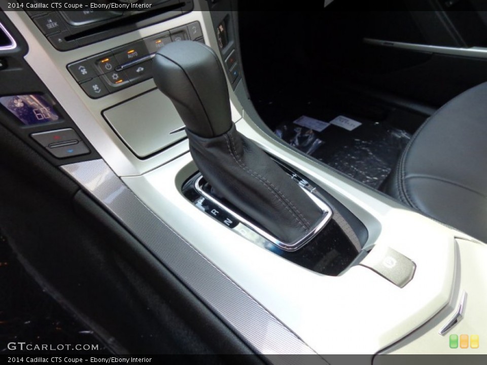 Ebony/Ebony Interior Transmission for the 2014 Cadillac CTS Coupe #83694507