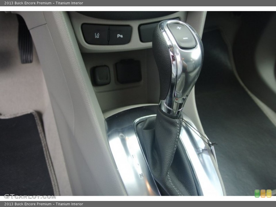 Titanium Interior Transmission for the 2013 Buick Encore Premium #83695372