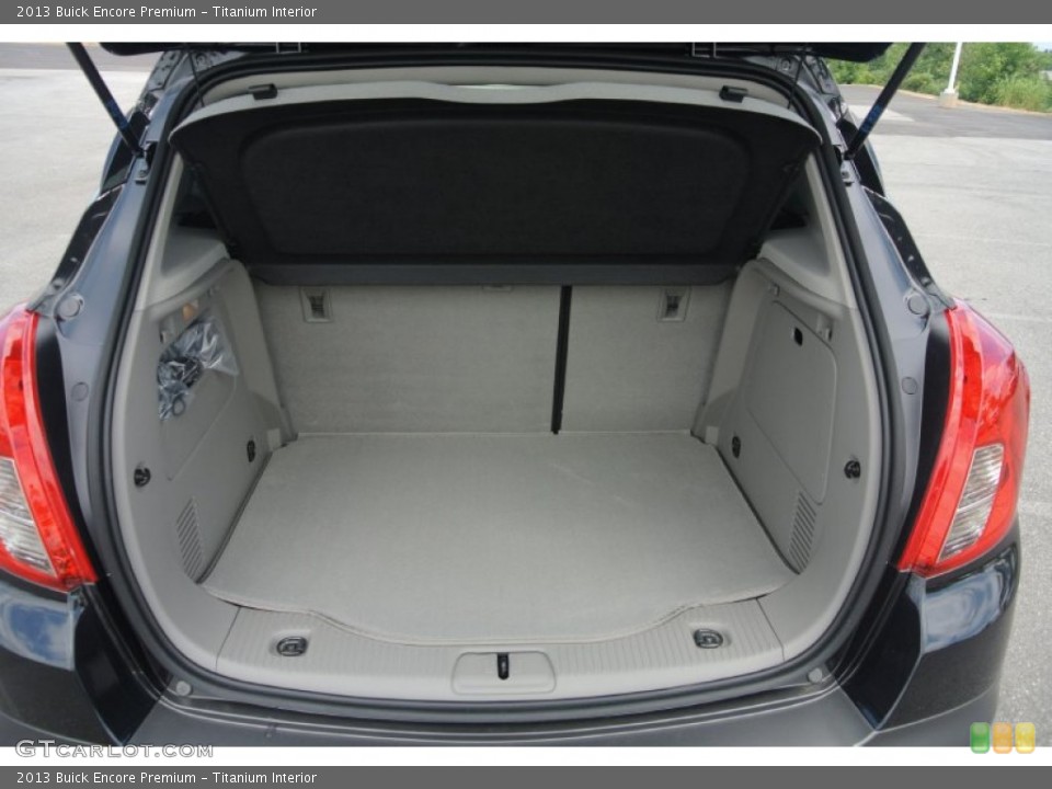 Titanium Interior Trunk for the 2013 Buick Encore Premium #83695540
