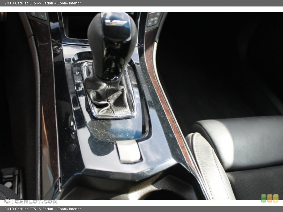 Ebony Interior Transmission for the 2010 Cadillac CTS -V Sedan #83700928