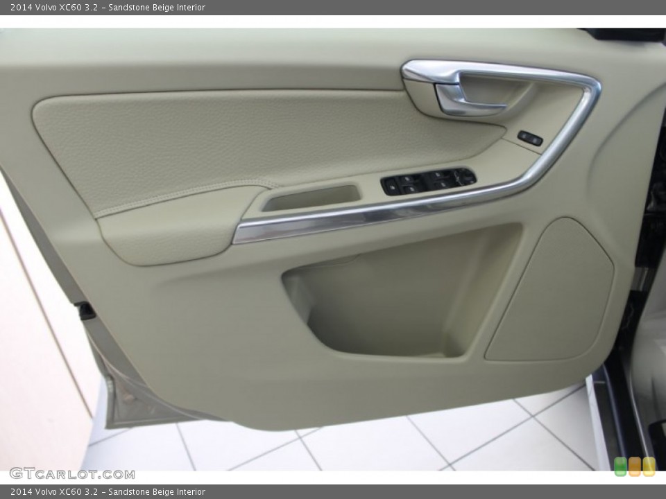 Sandstone Beige Interior Door Panel for the 2014 Volvo XC60 3.2 #83702443