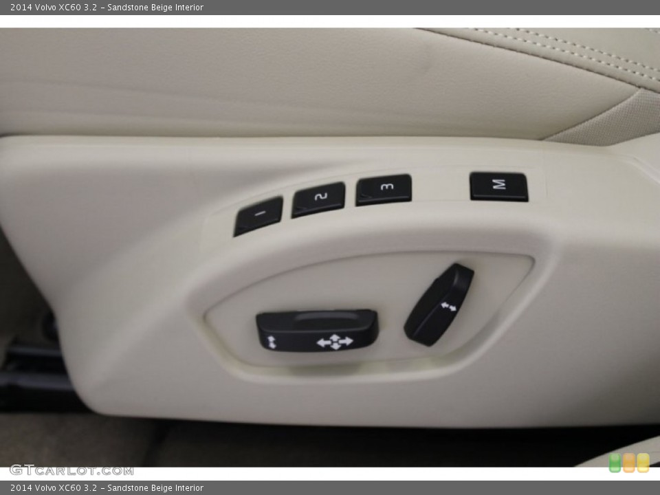 Sandstone Beige Interior Controls for the 2014 Volvo XC60 3.2 #83702512