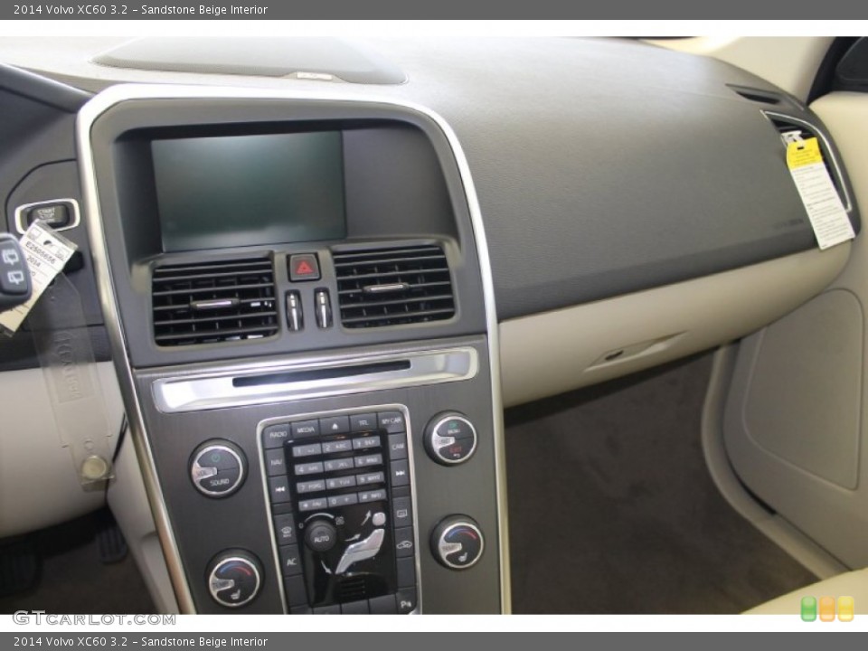 Sandstone Beige Interior Dashboard for the 2014 Volvo XC60 3.2 #83702533