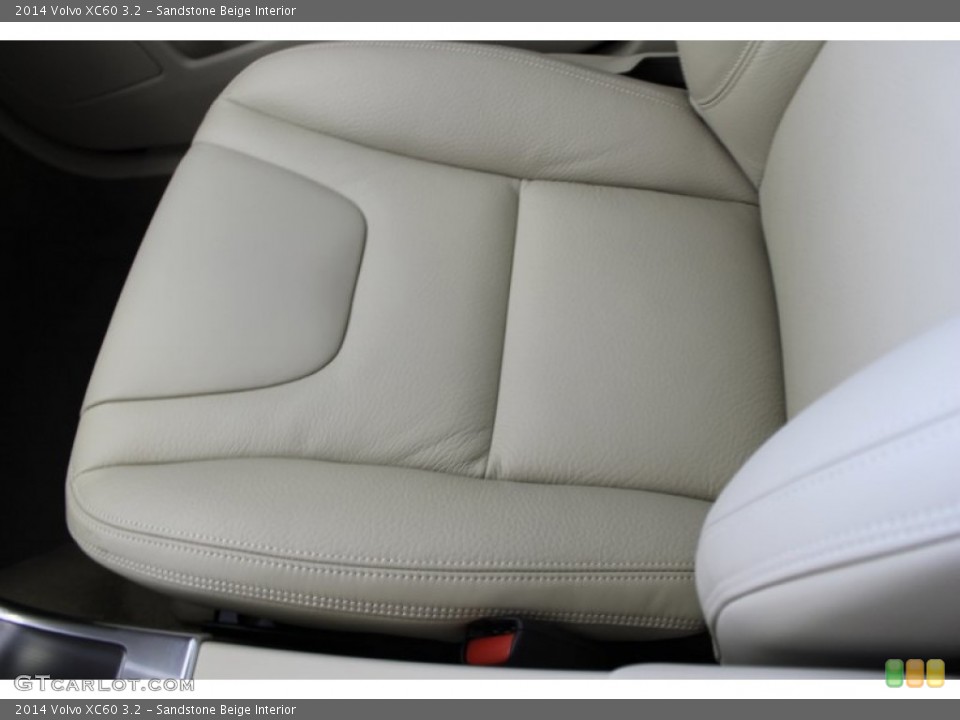 Sandstone Beige Interior Front Seat for the 2014 Volvo XC60 3.2 #83702554