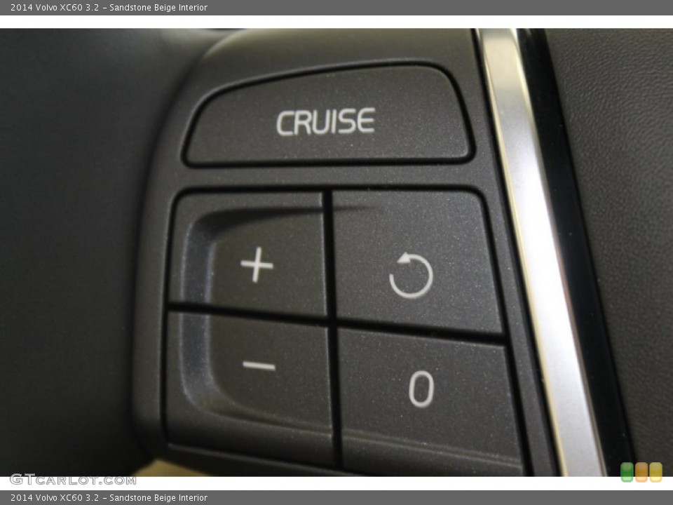 Sandstone Beige Interior Controls for the 2014 Volvo XC60 3.2 #83702625