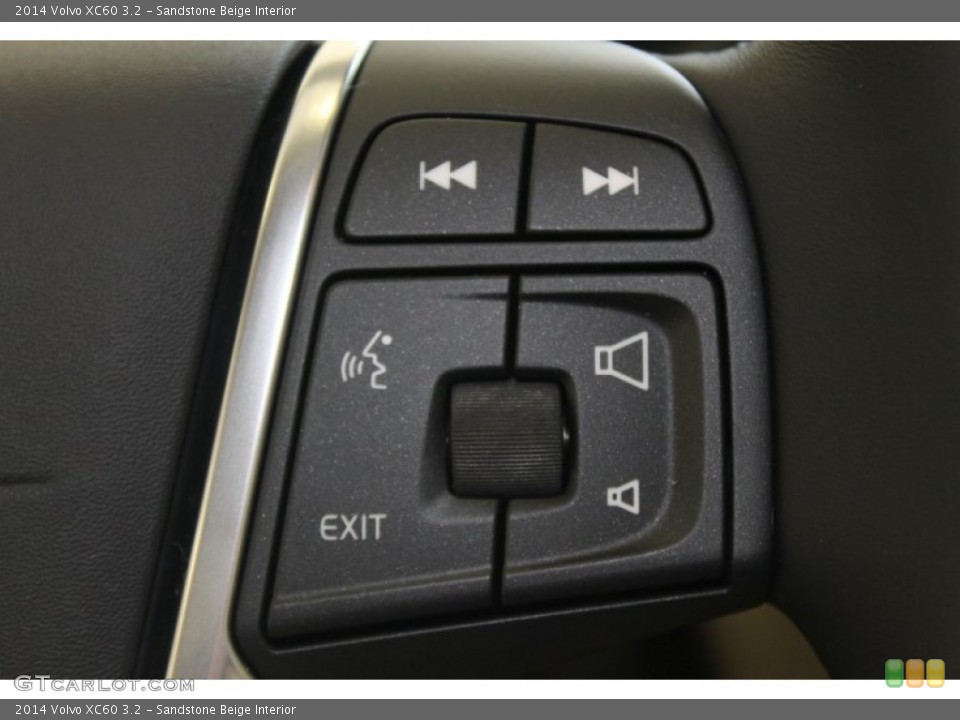 Sandstone Beige Interior Controls for the 2014 Volvo XC60 3.2 #83702648