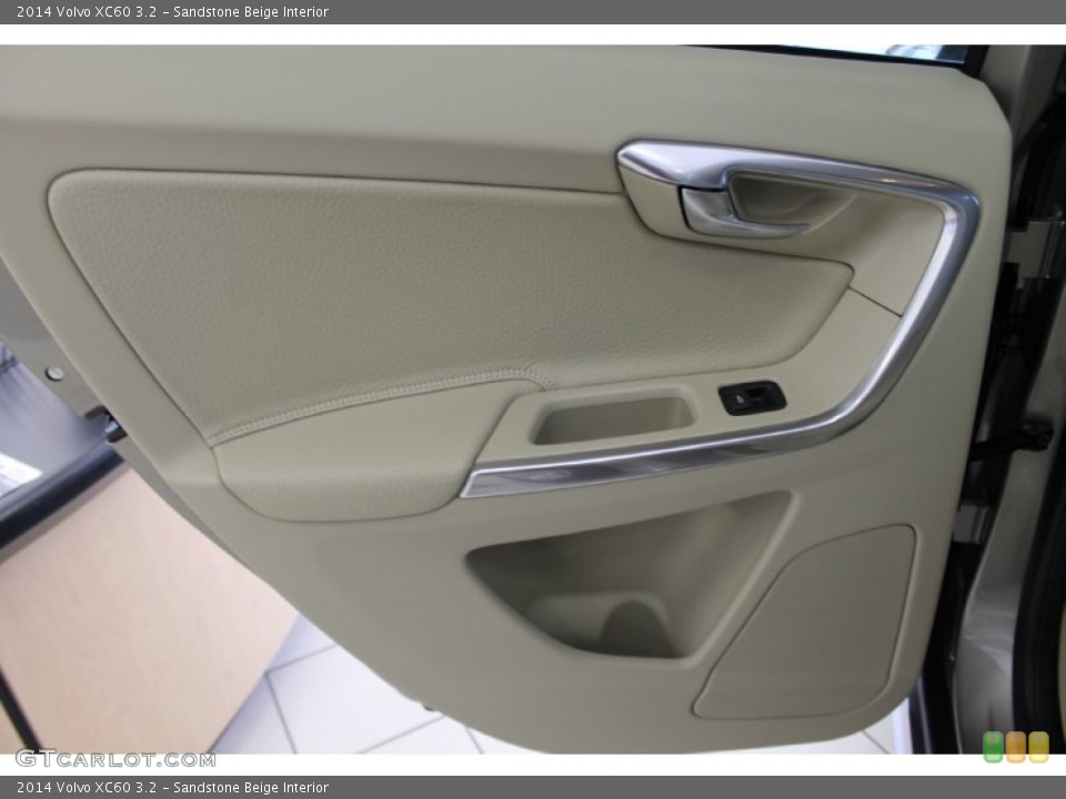 Sandstone Beige Interior Door Panel for the 2014 Volvo XC60 3.2 #83702665