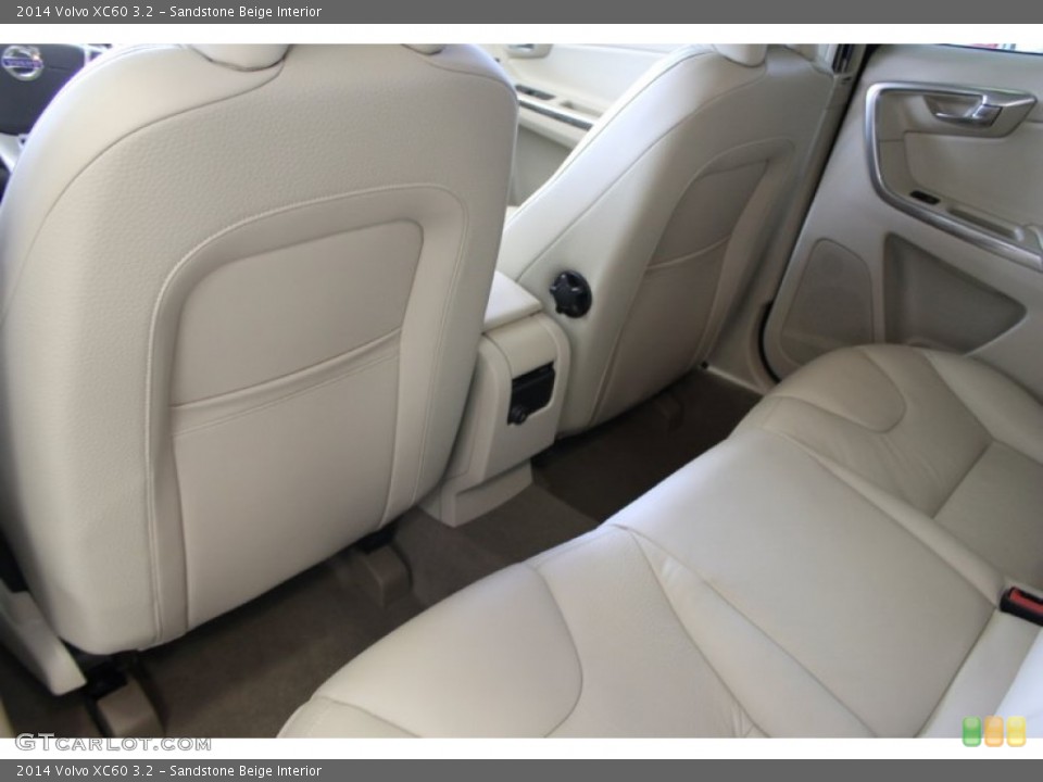 Sandstone Beige Interior Rear Seat for the 2014 Volvo XC60 3.2 #83702689