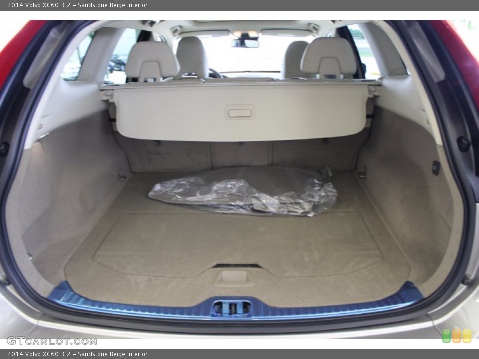 Sandstone Beige Interior Trunk for the 2014 Volvo XC60 3.2 #83702782