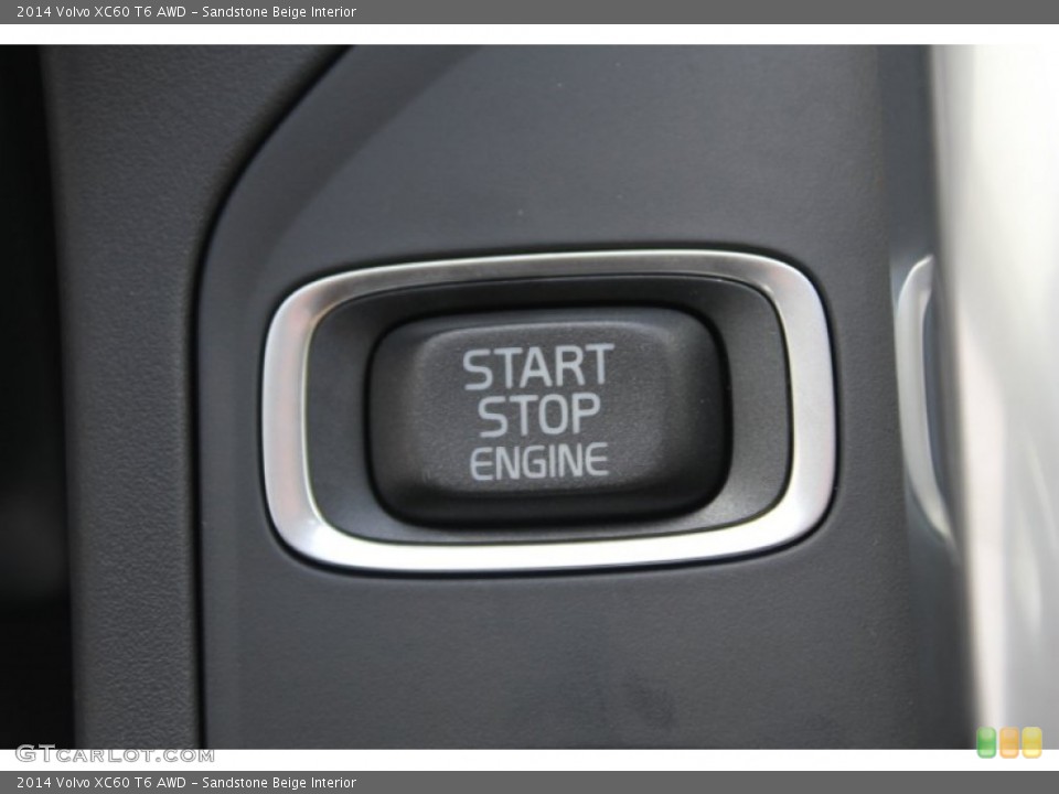 Sandstone Beige Interior Controls for the 2014 Volvo XC60 T6 AWD #83703401