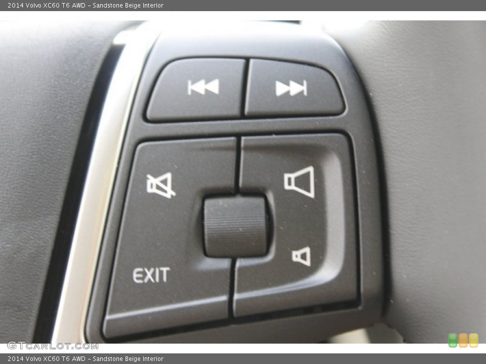 Sandstone Beige Interior Controls for the 2014 Volvo XC60 T6 AWD #83703520