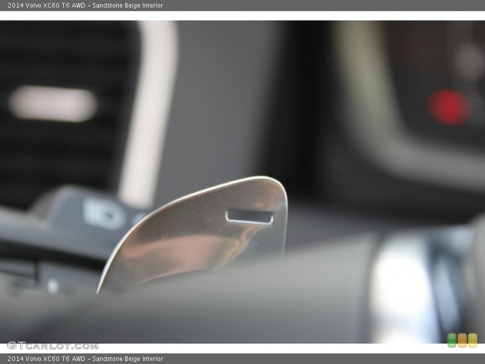 Sandstone Beige Interior Transmission for the 2014 Volvo XC60 T6 AWD #83703544