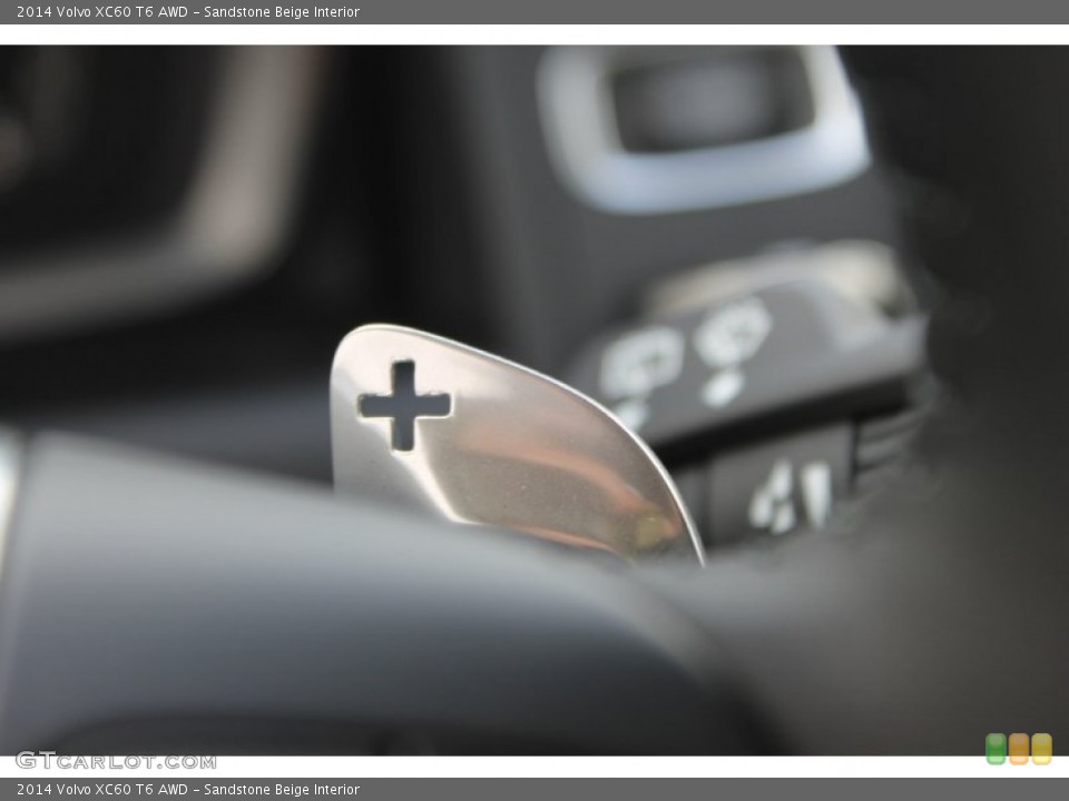 Sandstone Beige Interior Transmission for the 2014 Volvo XC60 T6 AWD #83703568
