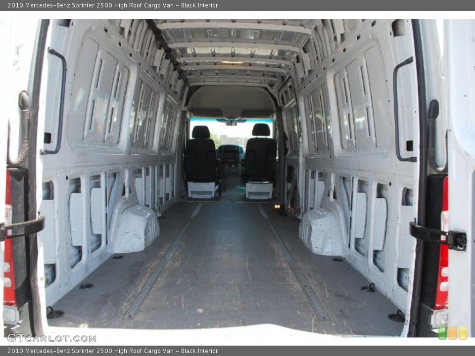 Black Interior Trunk for the 2010 Mercedes-Benz Sprinter 2500 High Roof Cargo Van #83704312