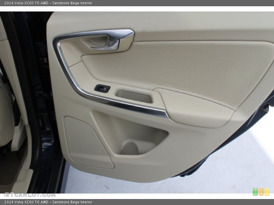 Sandstone Beige Interior Door Panel for the 2014 Volvo XC60 T6 AWD #83704507
