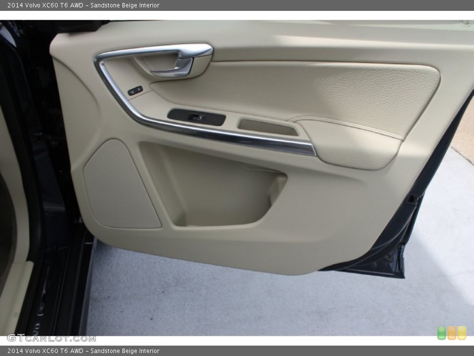 Sandstone Beige Interior Door Panel for the 2014 Volvo XC60 T6 AWD #83704615
