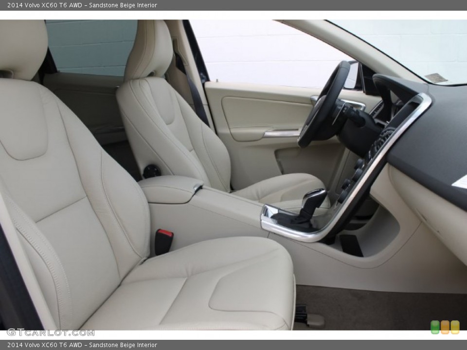 Sandstone Beige Interior Photo for the 2014 Volvo XC60 T6 AWD #83704659