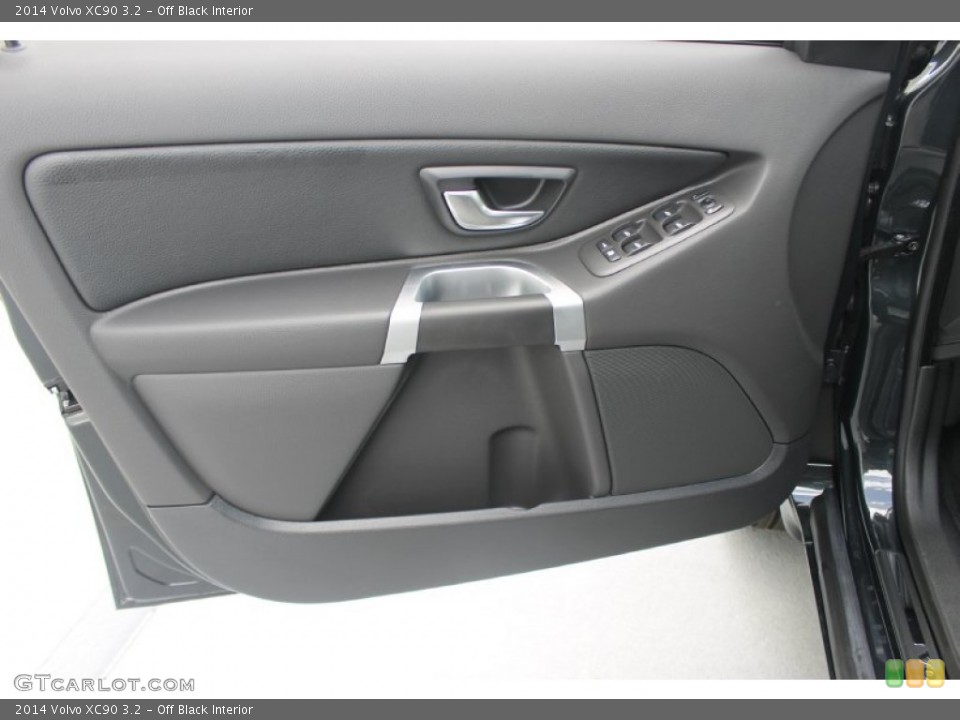Off Black Interior Door Panel for the 2014 Volvo XC90 3.2 #83704942