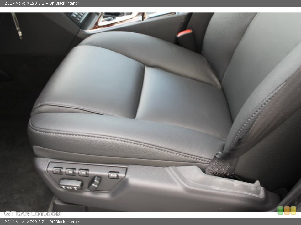 Off Black Interior Front Seat for the 2014 Volvo XC90 3.2 #83704987