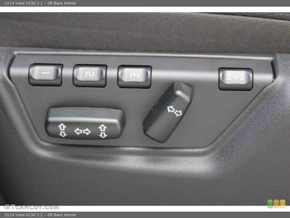 Off Black Interior Controls for the 2014 Volvo XC90 3.2 #83705009