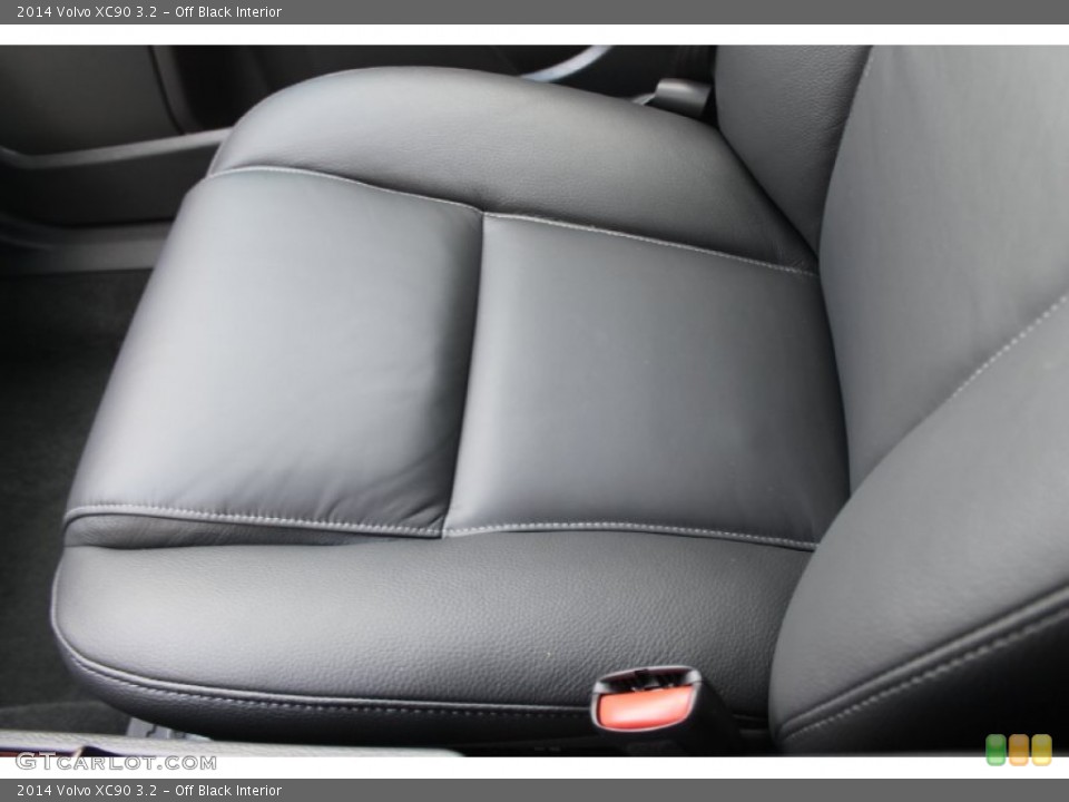 Off Black Interior Front Seat for the 2014 Volvo XC90 3.2 #83705053