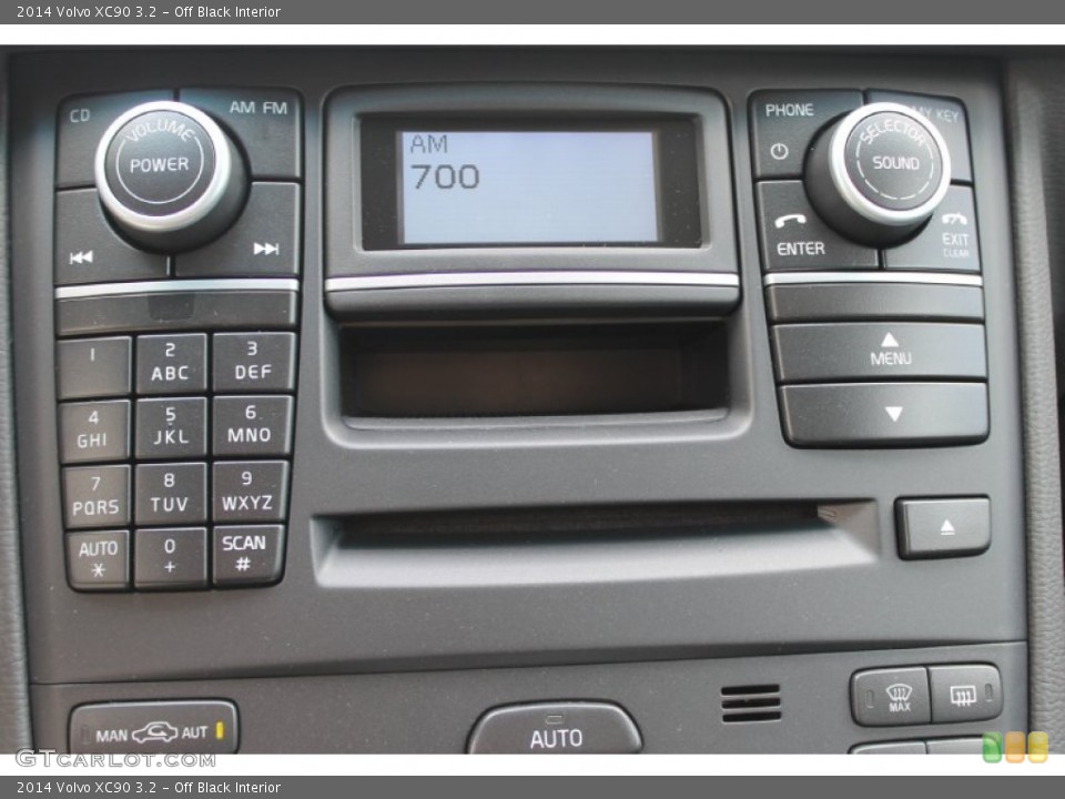 Off Black Interior Controls for the 2014 Volvo XC90 3.2 #83705110