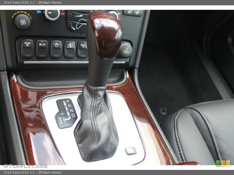 Off Black Interior Transmission for the 2014 Volvo XC90 3.2 #83705155