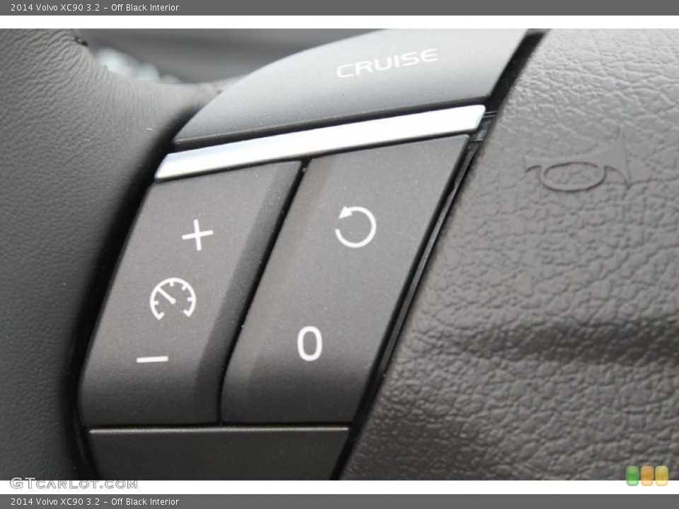 Off Black Interior Controls for the 2014 Volvo XC90 3.2 #83705197