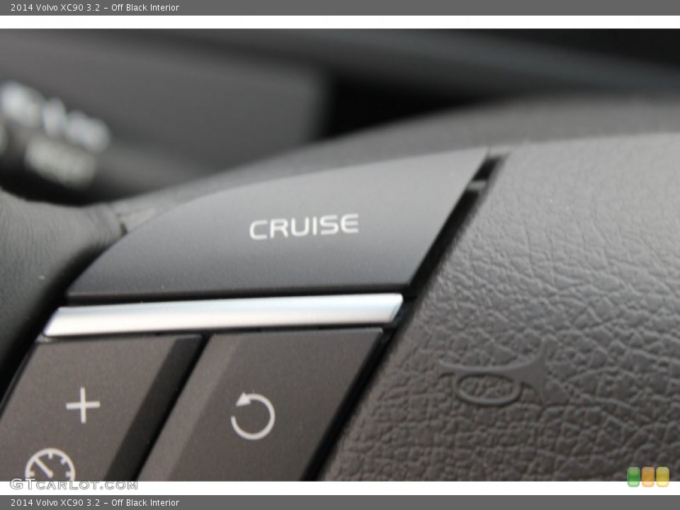 Off Black Interior Controls for the 2014 Volvo XC90 3.2 #83705221