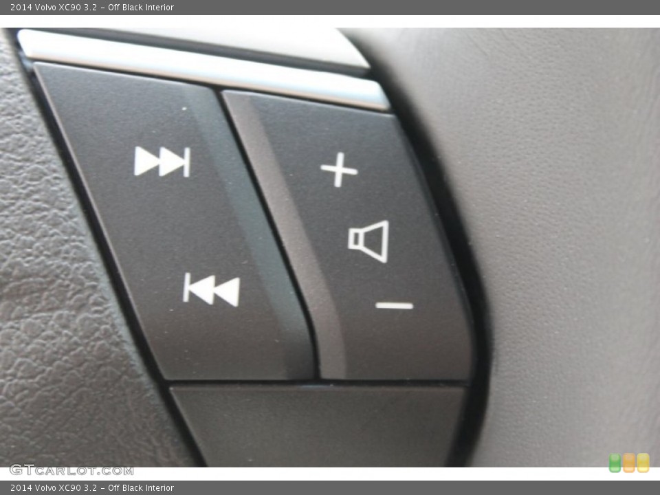 Off Black Interior Controls for the 2014 Volvo XC90 3.2 #83705245