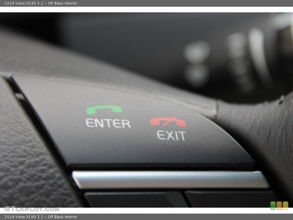 Off Black Interior Controls for the 2014 Volvo XC90 3.2 #83705263
