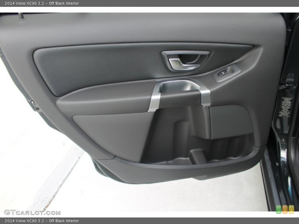 Off Black Interior Door Panel for the 2014 Volvo XC90 3.2 #83705287