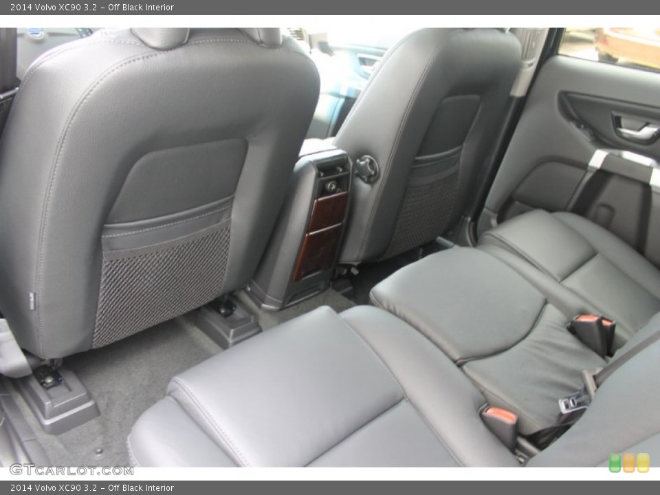 Off Black Interior Rear Seat for the 2014 Volvo XC90 3.2 #83705310