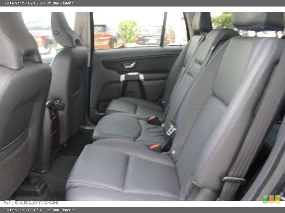 Off Black Interior Rear Seat for the 2014 Volvo XC90 3.2 #83705332