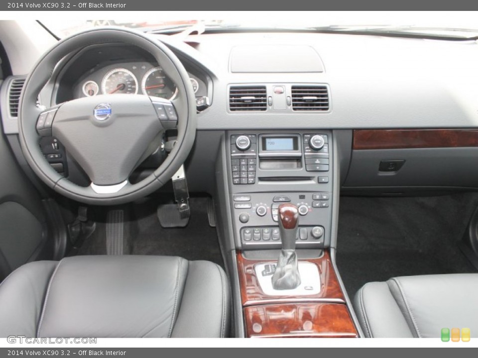Off Black Interior Dashboard for the 2014 Volvo XC90 3.2 #83705356