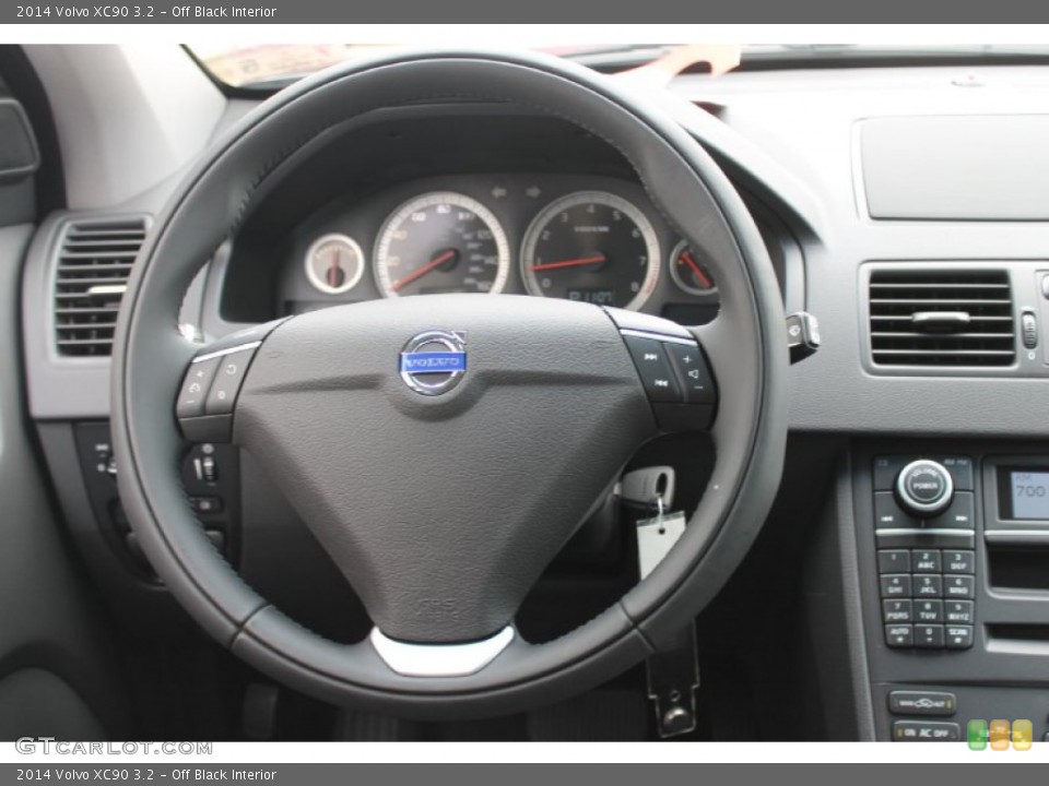 Off Black Interior Steering Wheel for the 2014 Volvo XC90 3.2 #83705377