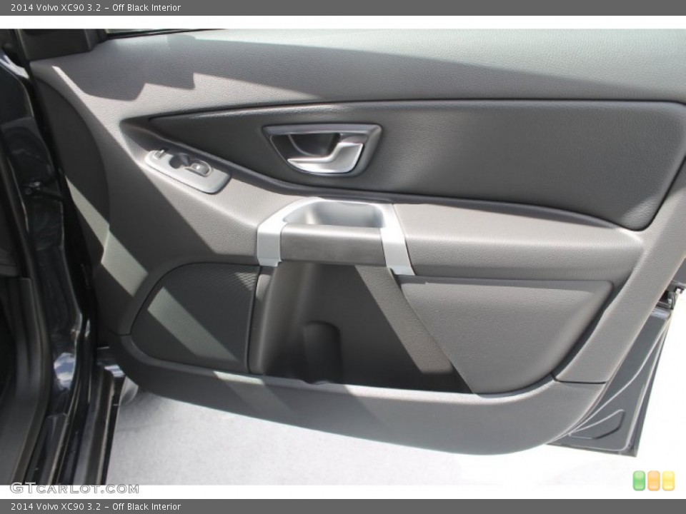 Off Black Interior Door Panel for the 2014 Volvo XC90 3.2 #83705422
