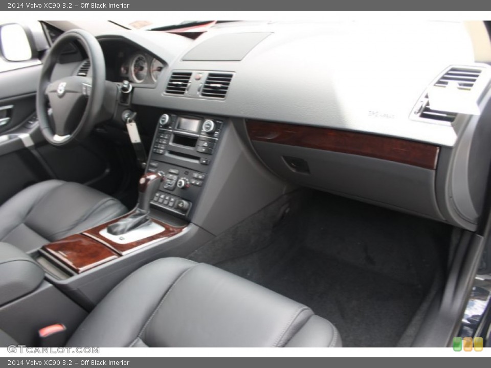 Off Black Interior Dashboard for the 2014 Volvo XC90 3.2 #83705443