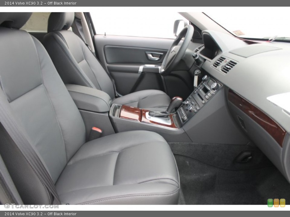 Off Black Interior Front Seat for the 2014 Volvo XC90 3.2 #83705464