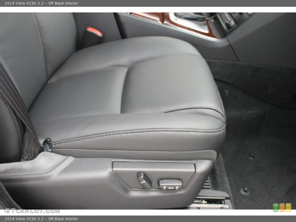 Off Black Interior Front Seat for the 2014 Volvo XC90 3.2 #83705485