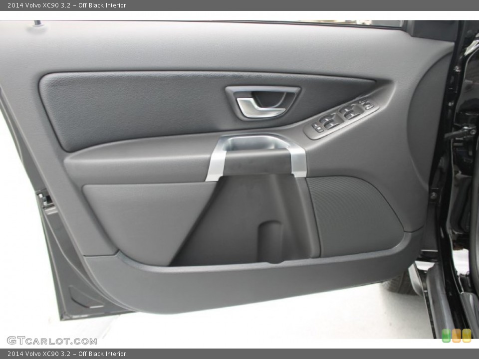 Off Black Interior Door Panel for the 2014 Volvo XC90 3.2 #83705767