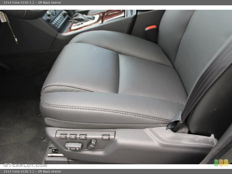 Off Black Interior Front Seat for the 2014 Volvo XC90 3.2 #83705815
