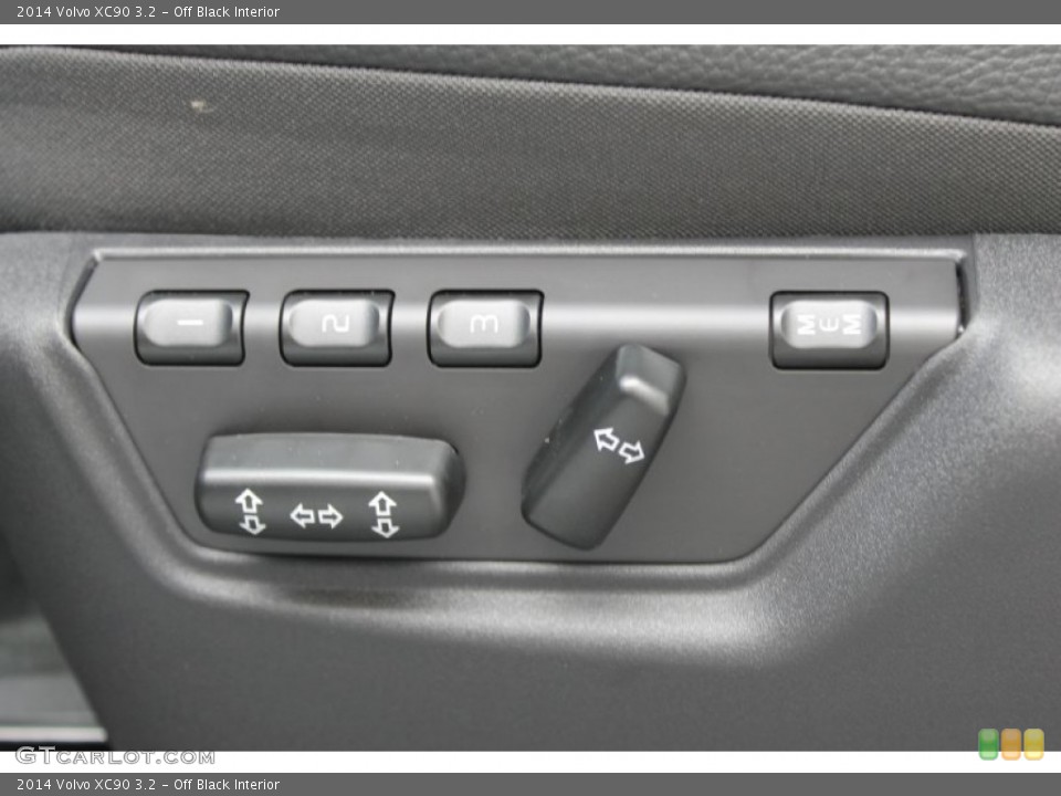 Off Black Interior Controls for the 2014 Volvo XC90 3.2 #83705842