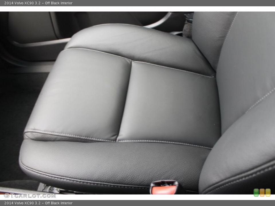 Off Black Interior Front Seat for the 2014 Volvo XC90 3.2 #83705884