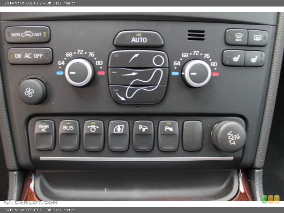 Off Black Interior Controls for the 2014 Volvo XC90 3.2 #83705932